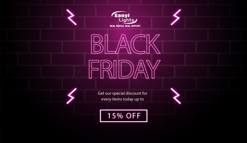 Black Friday LED Par Light