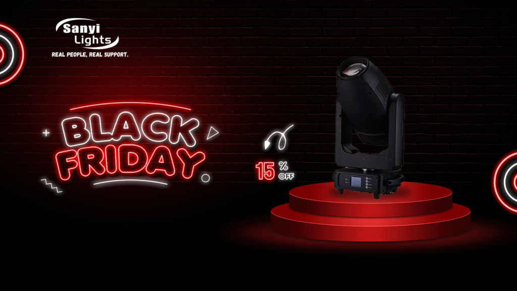 black friday moving head lights