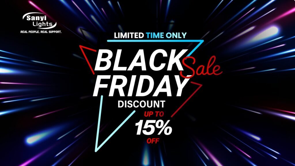 dj moving head light black friday deal