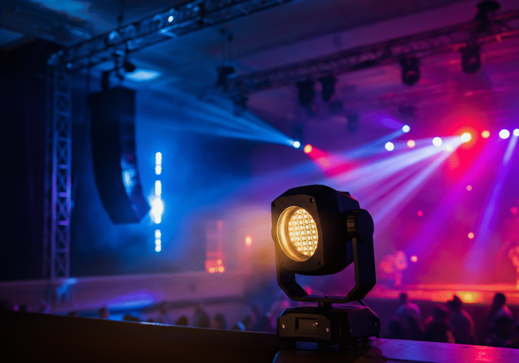 led stage lights