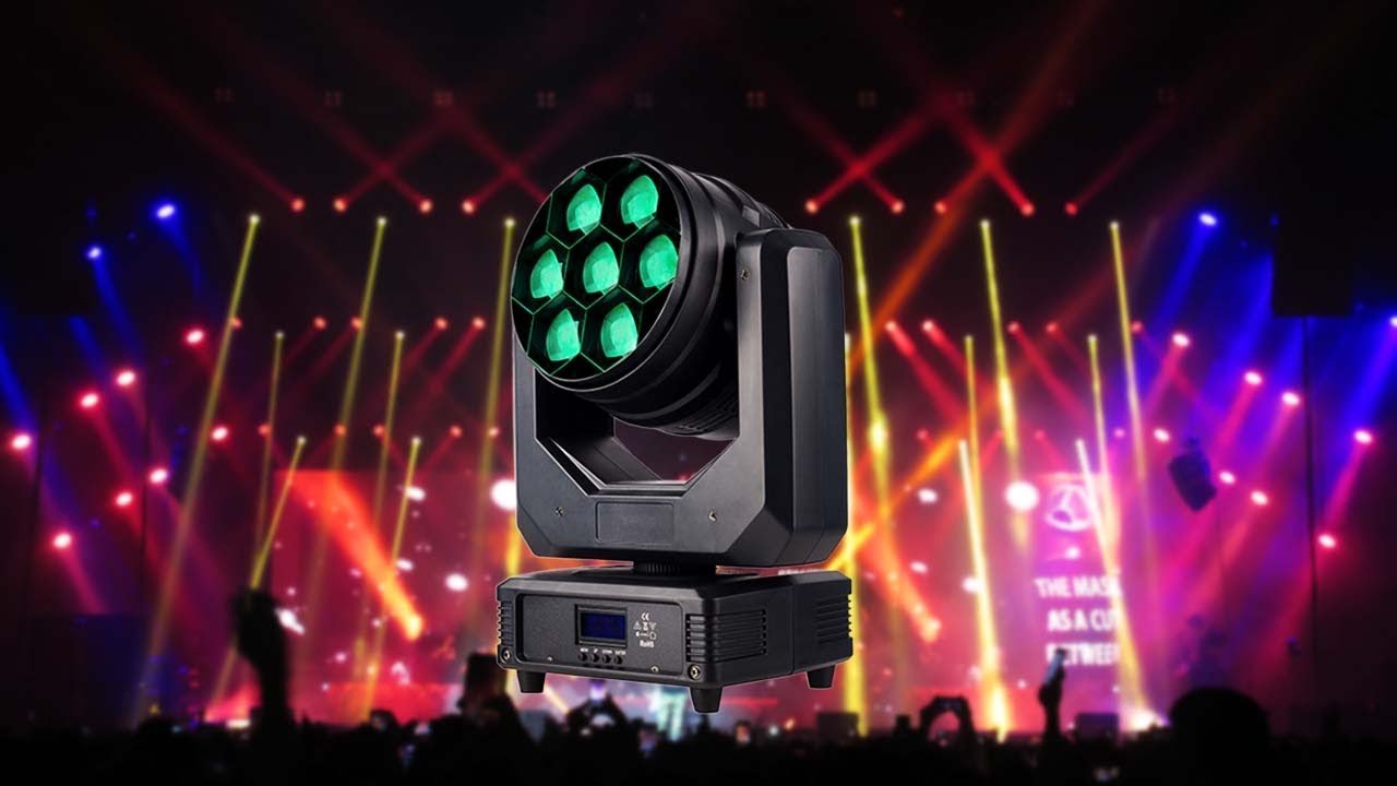 led wash moving head