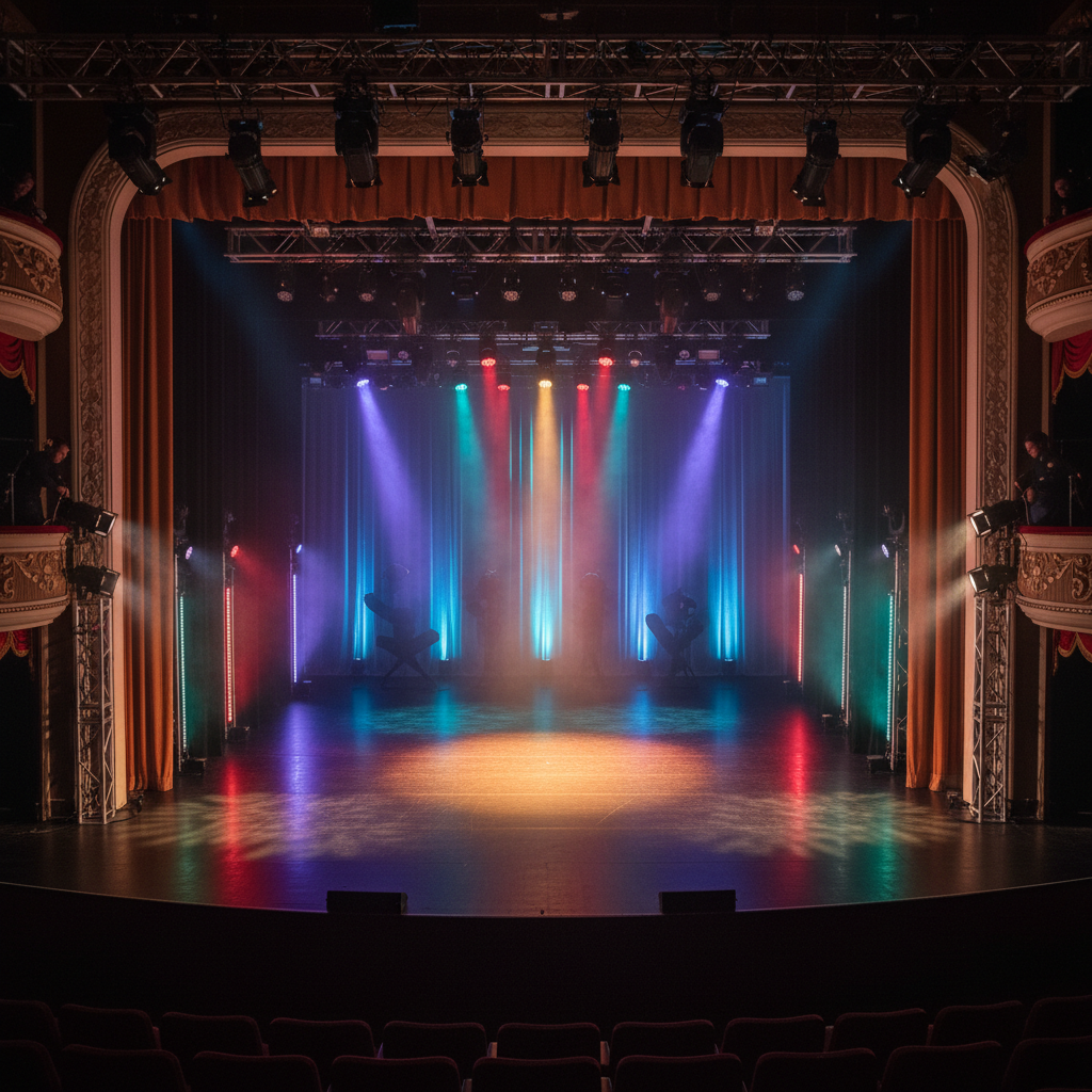 stage lighting