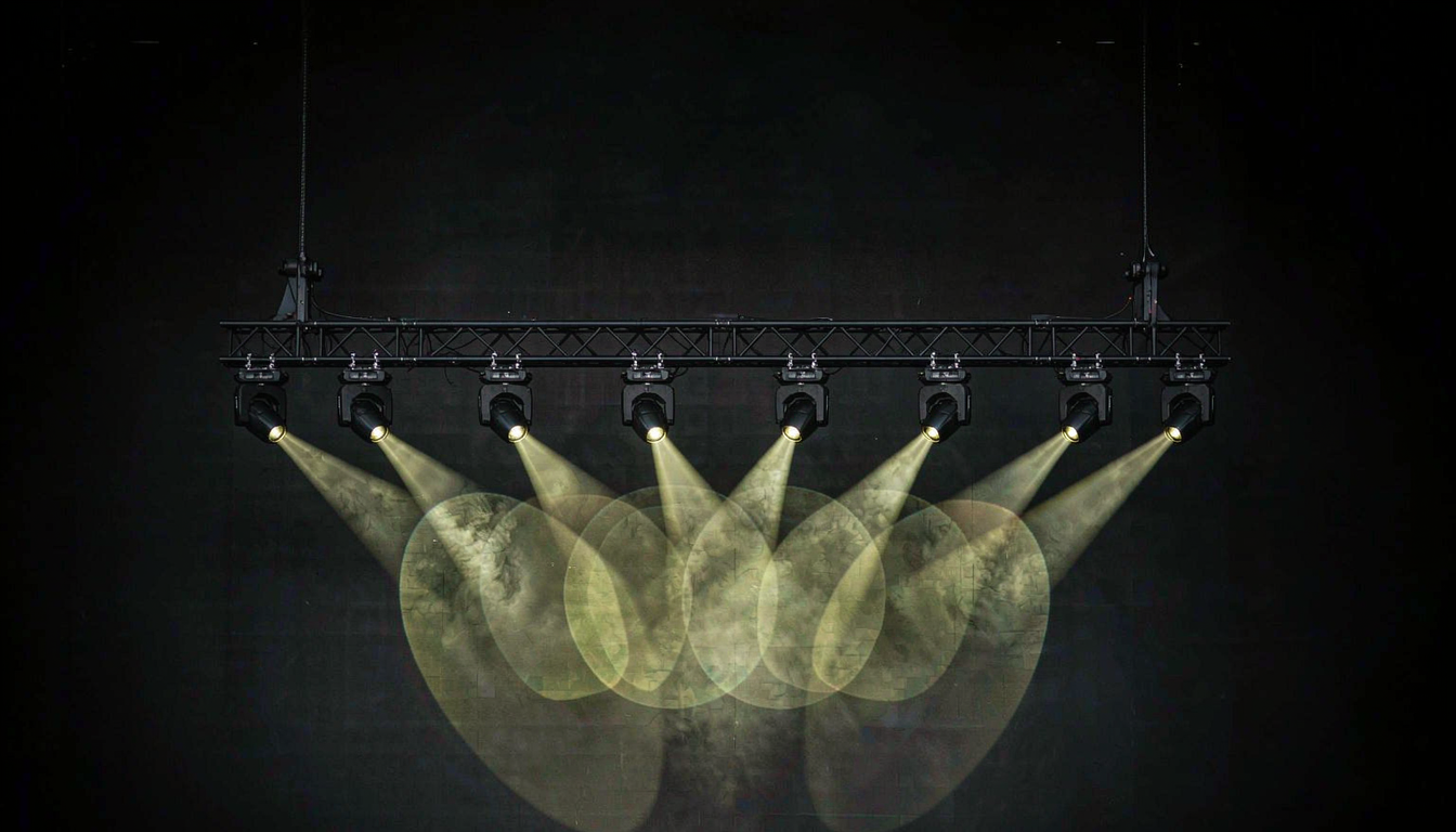 How Many Stage Lights Do I Need? A Working Method for Sizing a Rig