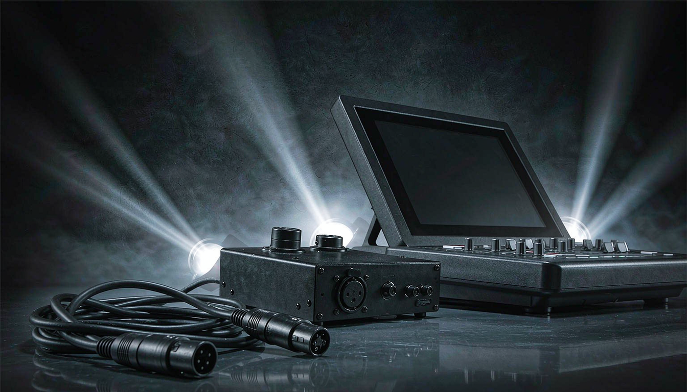 DMX512 Explained: Addresses, Universes and Patching Without the Guesswork