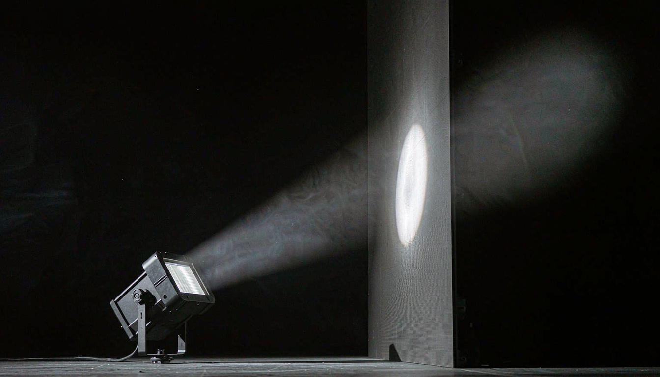 The Inverse Square Law in Lighting Design: Why Moving a Fixture One Metre Changes Everything
