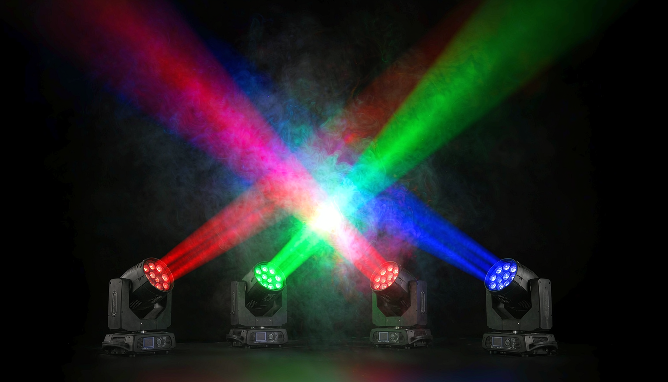 RGB, RGBW and Why White Is the Hardest Colour to Mix