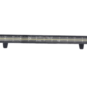 PULSARIS BAR 720B IP front view - IP65 pixel bar with 504x 0.3W RGB and 122x 1W White LEDs, 28 color zones